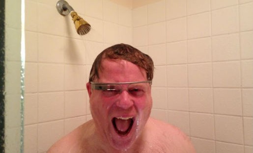 Robert Scoble, a guest on this week's podcast, is well-known for this photo, from his Google+ page.