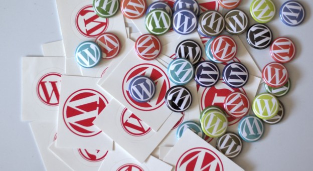 New WordPress Buttons and Stickers, photo by Nikolay Bachiyski