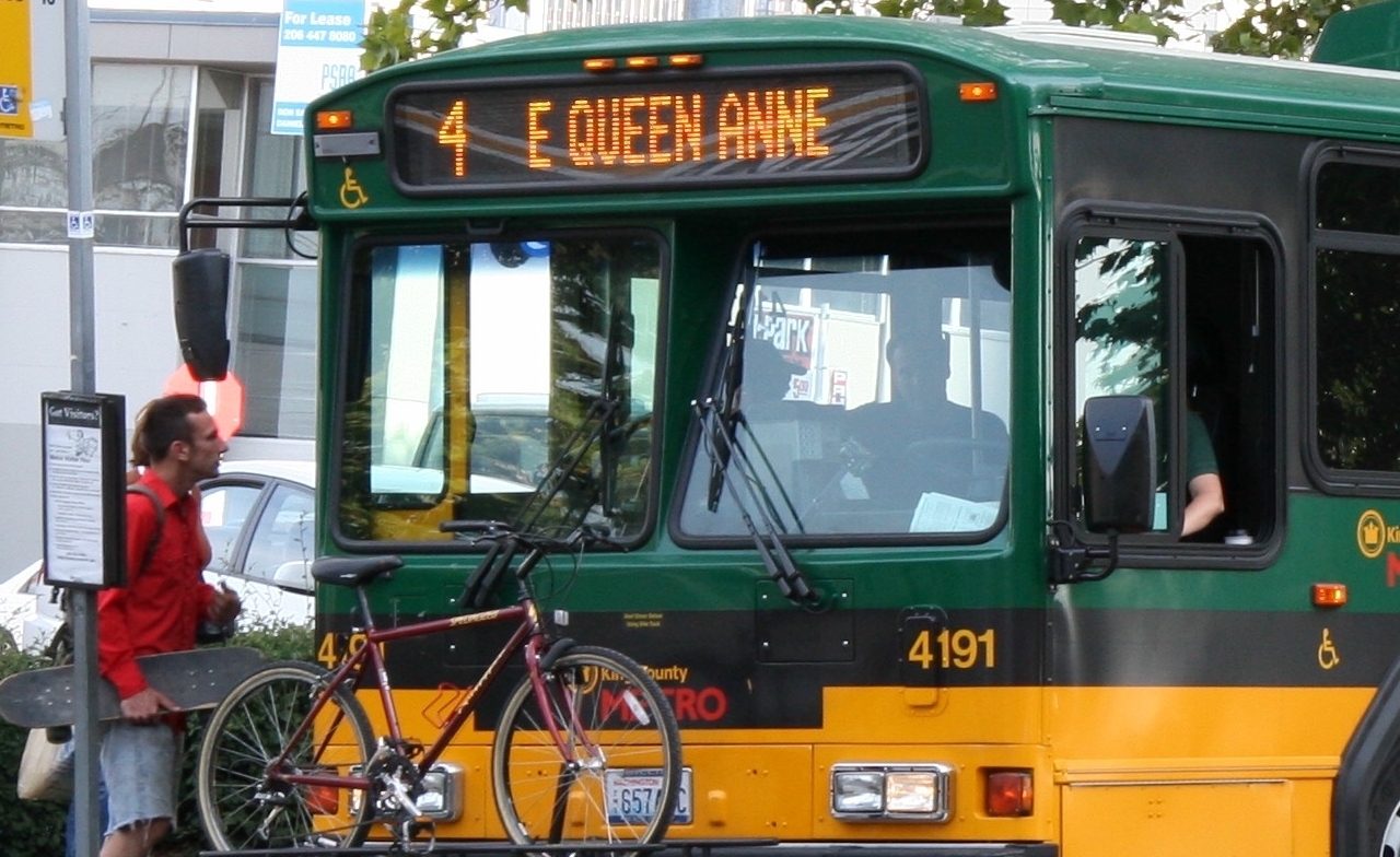 Metro bus