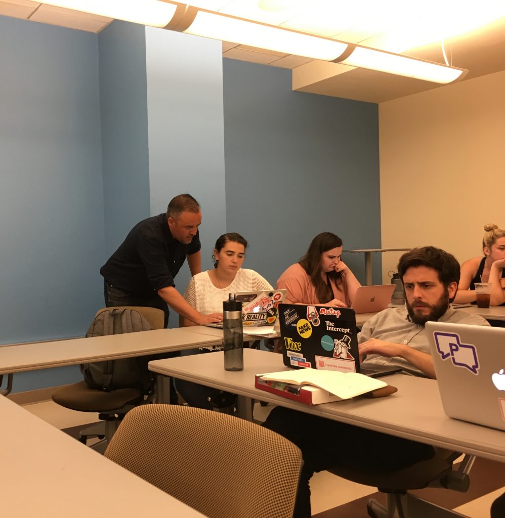 #EdShift Chat: Journalism Students, Professors Set Goals for the Year Ahead - MediaShift