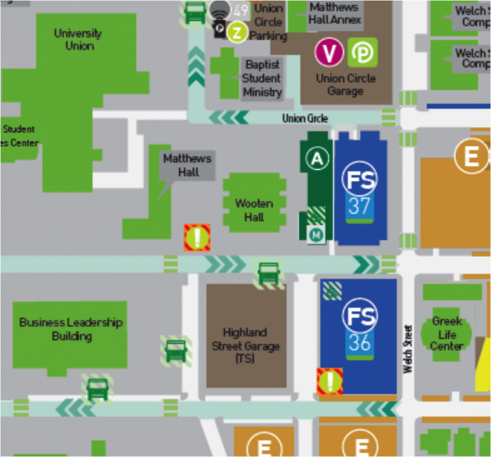 Travel Information for JSchool Hackathon at University of North Texas