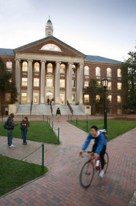 USA, UNC, Carroll Hall