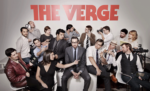 The Verge team in a simulated deployment