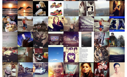 What Can Instagram Tell Us About Social Upheaval in Ukraine?