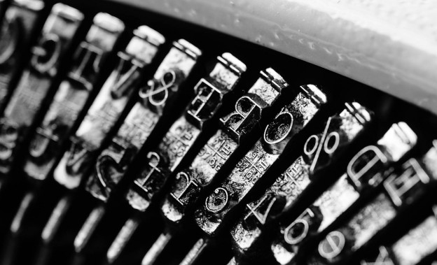Typewrite. Free image from http://pixabay.com/en/types-typewriter-black-white-738846/