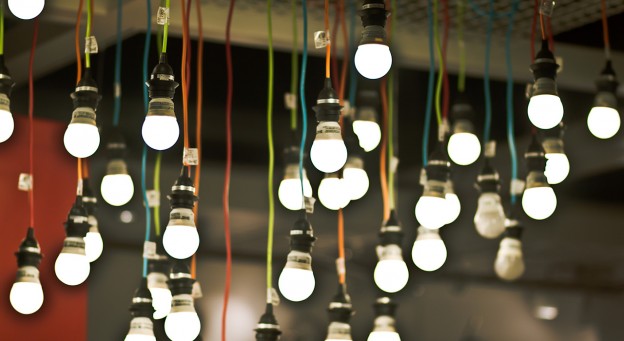 Crowdfunding - light bulbs