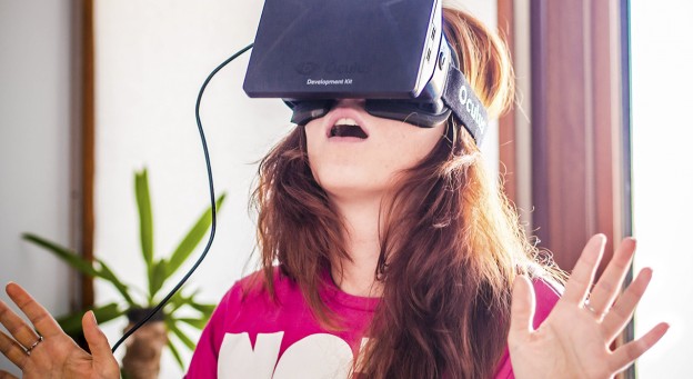 Virtual reality oculus