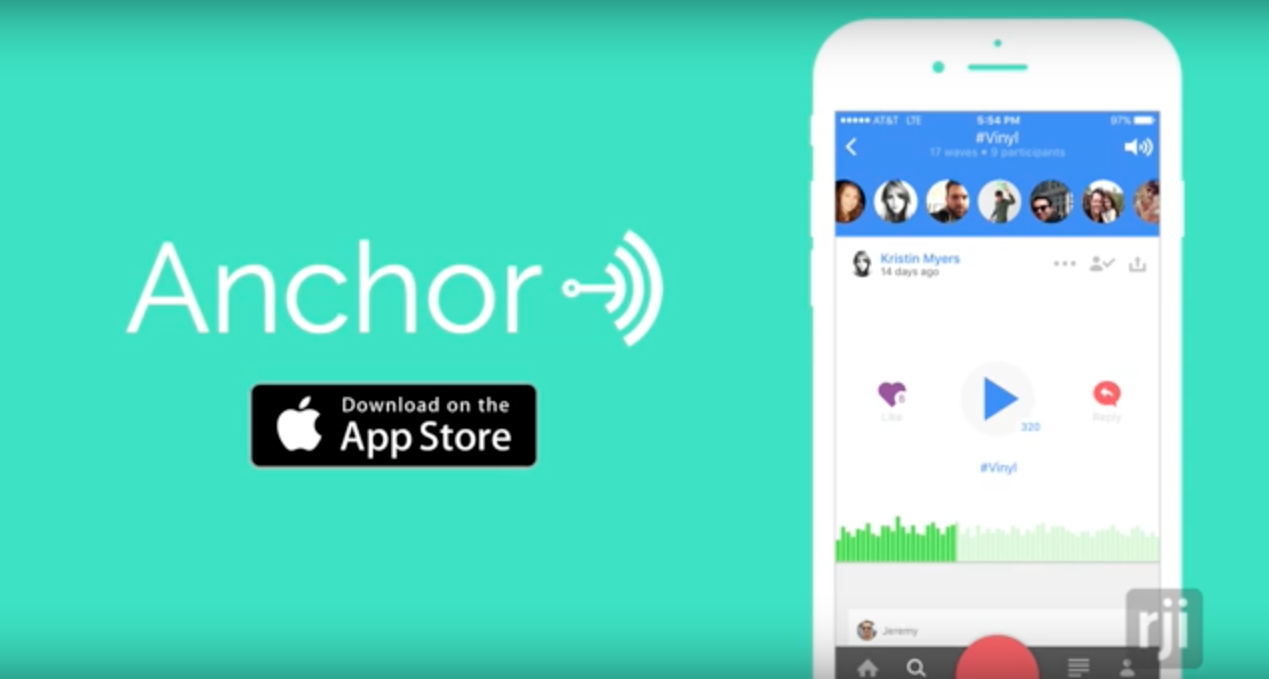 Anchor app