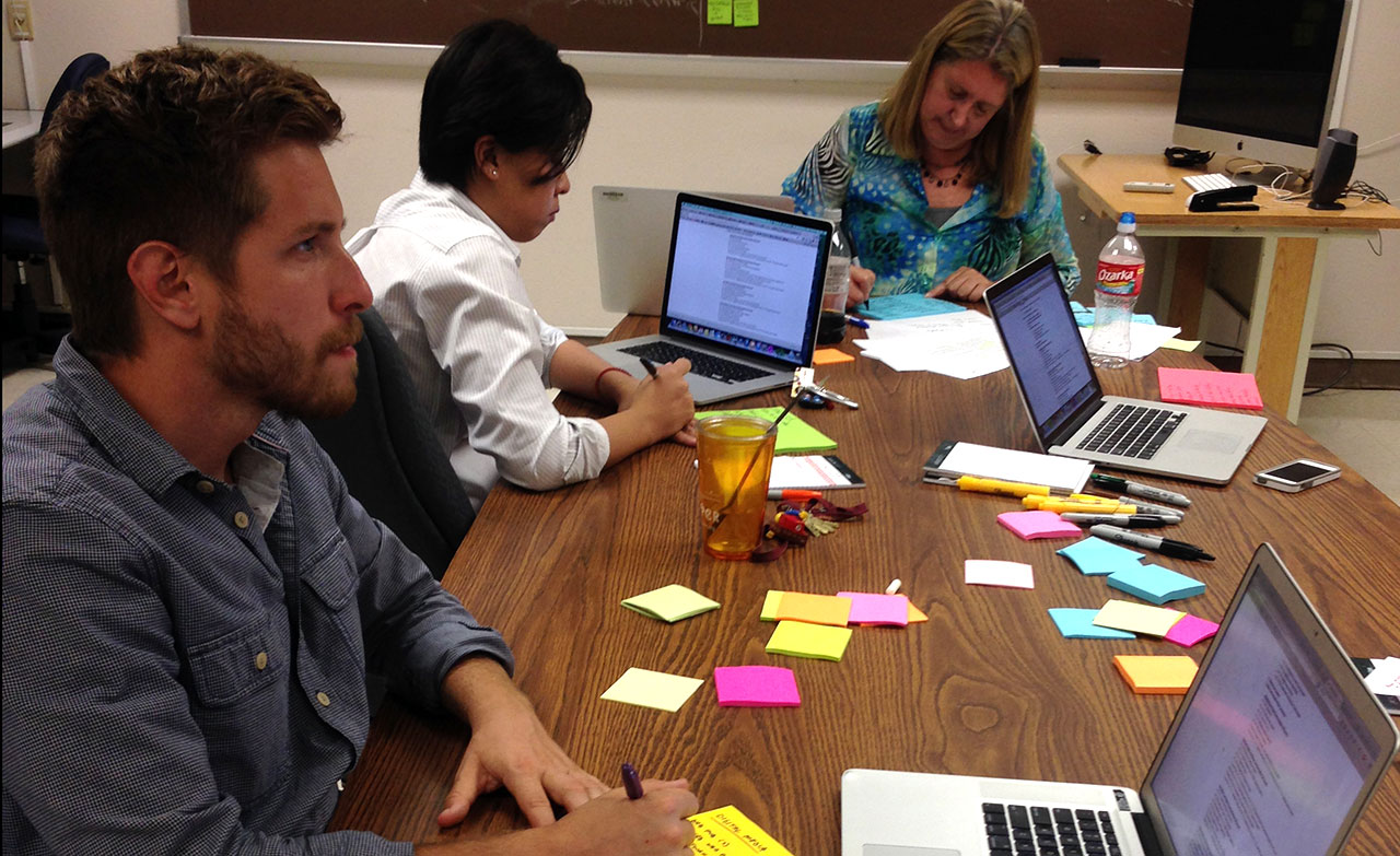 Digital Faculty used design thinking techniques to craft the new Digital Media Innovation degree.