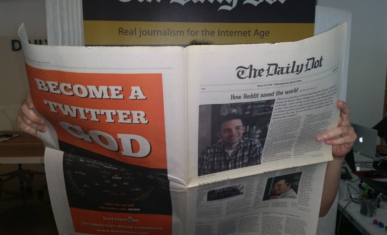 How The Daily Dot Relaunched The Kernel As A Sunday Magazine