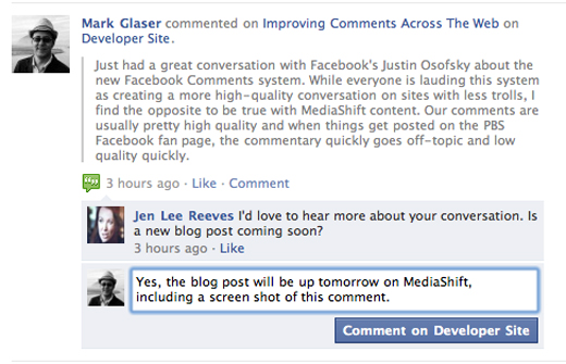 Facebook Pushes Comments Upgrade, But Will Publishers Bite?