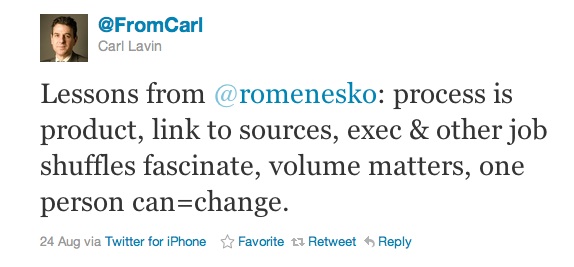 Jim Romenesko Romenesko Gets His Mojo Back After Leaving Poynter