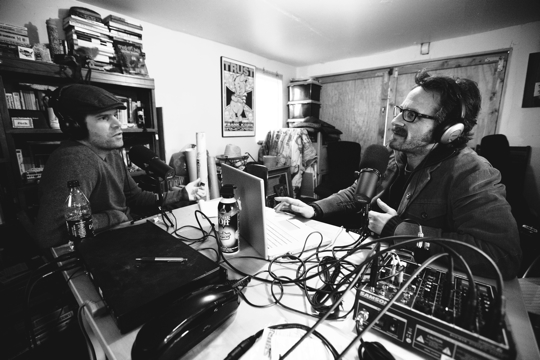 Turning Panic Into Money: Marc Maron's Podcast Gold